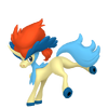 0647Keldeo Pokémon HOME