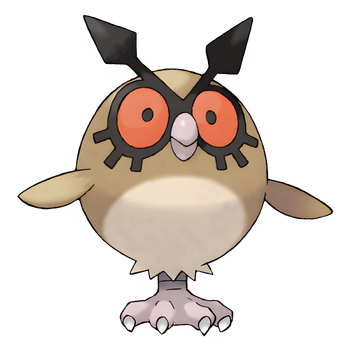 0163Hoothoot