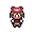 May's overworld sprite in Ruby and Sapphire