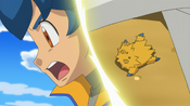 Joltik got defeated