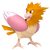 0021Spearow Pokémon HOME