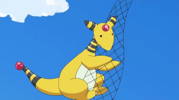 Train Crew's Ampharos