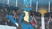 Korrina's Lucario