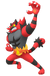 0727Incineroar Pokémon HOME