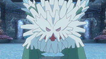 Wulfric Mega Abomasnow