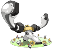 Melmetal with multiple Meltan