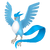 0144Articuno Pokémon HOME