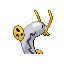 Barboach's Shiny back sprite