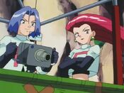 Team Rocket go to use the net