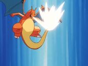 Charizard's Iron Tail