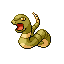 Ekans's Pokémon FireRed Version and Pokémon LeafGreen Version Shiny sprite