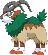 0673Gogoat XY anime