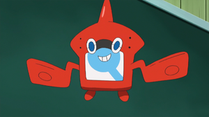 Rotom Pokédex in the anime.