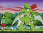 Tracey and Scyther