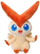 Victini talking plush toy (by TakaraTomy)