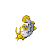 Barboach's Pokémon Diamond Version and Pokémon Pearl Version Shiny sprite