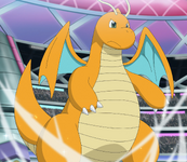 Lance Dragonite anime