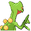 Sceptile's back sprite