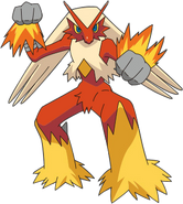 0257Blaziken XY anime