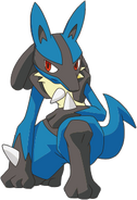 0448Lucario XY anime