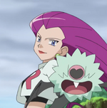 Jessie and Woobat