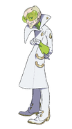 Faba, Branch Chief of the Aether Foundation