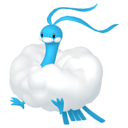 0334Altaria Pokémon HOME