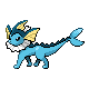 0134Vaporeon HGSS