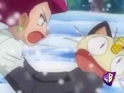 Jessie shakes Meowth