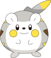 Togedemaru anime