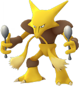 0065Alakazam GO