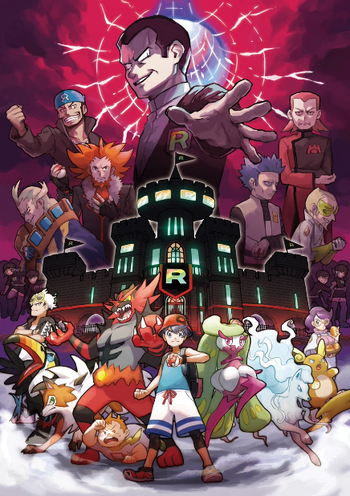 Team Rainbow Rocket