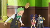 The mask is removed from Cilan