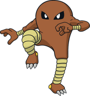 0106Hitmonlee Dream