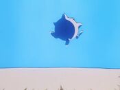 Jigglypuff gets struck by lightning