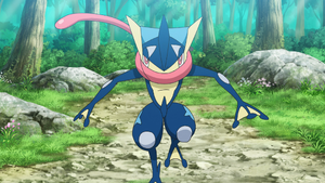 Ash's Greninja.