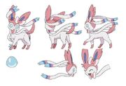 Sylveon concept art