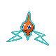 Rotom's Pokémon Platinum Version sprite