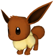 0133Eevee Pokémon PokéPark