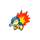 0155Cyndaquil HGSS