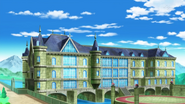 The Battle Chateau in the anime.