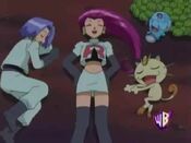 Team Rocket dreams of being successful