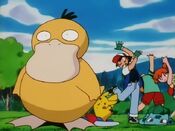 Psyduck was sent