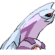 Palkia's Generation IV back sprite