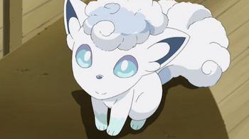 Lillie Vulpix