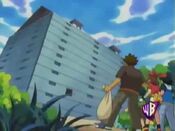 Team Rocket reinforced the house with steel walls