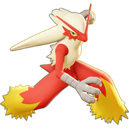 0257Blaziken Pokémon UNITE