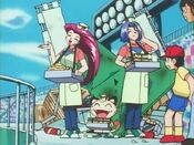 Team Rocket, the traders