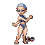 Female RSE Swimming Battle Sprite