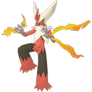 0257Blaziken Mega Masters